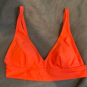 Orange Aerie Swim Top